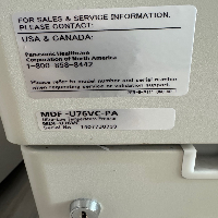 Panasonic Ultra-Low Temp Freezer image 1